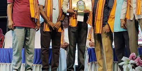 ସାନଖେମୁଣ୍ଡି ସାହିତ୍ୟ ସଂସଦର ଜାତୀୟ ପର୍ଯ୍ୟଟନ ଉତ୍ସବ କବିତା ପାଠ ଅଧିବେଶନ।