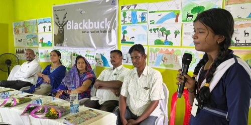 ଟାଟା ଷ୍ଟିଲ୍ ଫାଉଣ୍ଡେସନ ପକ୍ଷରୁ ଆସ୍କାର ଭେତନଇରେ କୃଷ୍ଣସାର ମୃଗ ସଂରକ୍ଷଣ ଉତ୍ସବ ଆୟୋଜିତ