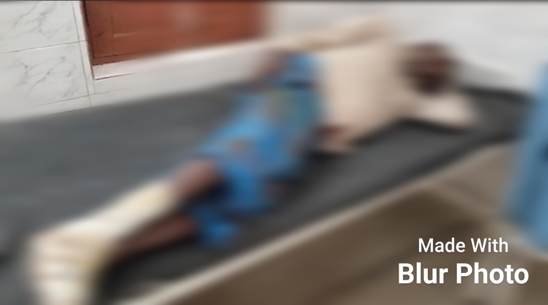 You are currently viewing ମଦନପୁର ମୁଖ୍ୟ ରାସ୍ତାରେ ମୋଟର ସାଇକେଲ ଦୃଘଟଣା ଗ୍ରସ୍ତ,ଚାଳକ ଗୁରୁତର