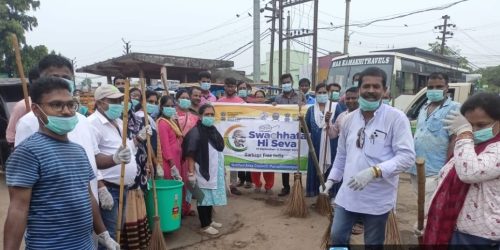 ପୁରୁଷୋତ୍ତମପୁର ଏନଏସି ପକ୍ଷରୁ ସ୍ୱଚ୍ଛତା ହିଁ ସେବା କାର୍ଯ୍ୟକ୍ରମ ଅନୁଷ୍ଠିତ ହୋଇଯାଇଛି