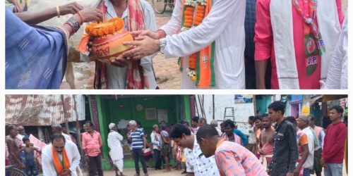 ସାନଖେମୁଣ୍ଡି ବିଜେପି ତରଫରୁ ସ୍ବଚ୍ଛତା ହିଁ ସେବା ଅଭିଯାନ କାର୍ଯ୍ୟକ୍ରମ ଅନୁଷ୍ଠିତ , ଇଂ ପ୍ରଦୀପ ପତ୍ରୀଙ୍କୁ ଭବ୍ୟ ସମ୍ବର୍ଦ୍ଧନା