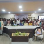 Read more about the article ବ୍ରହ୍ମପୁର ବିଶ୍ବବିଦ୍ୟାଳୟରେ ଗାନ୍ଧୀଙ୍କ ଆଦର୍ଶ ସଦା ବନ୍ଦନୀୟ ।