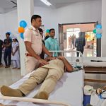 Read more about the article ଆମ ପୋଲିସ ସମିତି ପକ୍ଷରୁ ମେଗା ରକ୍ତଦାନ ଶିବିର ଅନୁଷ୍ଠିତ