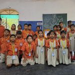 Read more about the article ଆର୍ ଏମ ସ୍କୁଲ ପିଲାଙ୍କ ଦ୍ଵାରା ଗାନ୍ଧୀ ଜୟନ୍ତୀ ପାଳନ ।