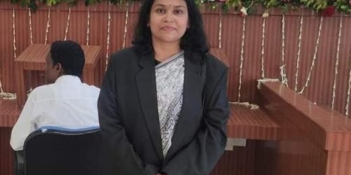 ବିଜେପି ଘୁମୁସର ଜିଲ୍ଲା ମହିଳାମୋର୍ଚ୍ଚା ସଭିନେତ୍ରୀ ହେଲେ ମିରିବାଇଦେଓ।