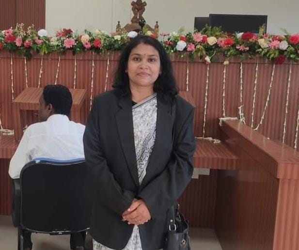 You are currently viewing ବିଜେପି ଘୁମୁସର ଜିଲ୍ଲା ମହିଳାମୋର୍ଚ୍ଚା ସଭିନେତ୍ରୀ ହେଲେ ମିରିବାଇଦେଓ।