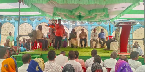 ଖଇରଖମା ଠାରେ ହରଙ୍କ ରୋଡ୍ ସୋ ଓ ସାଂଗଠନିକ ସଭା