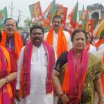 Read more about the article କୋଦଳାରେ କେନ୍ଦ୍ରମନ୍ତ୍ରୀ ଦର୍ଶନା ଜର୍ଦ୍ଦୋସଙ୍କ ବାଇକ୍ ଶୋଭାଯାତ୍ରା