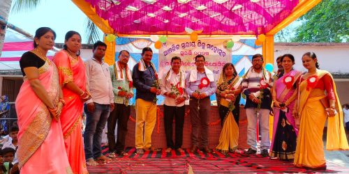 ନଳିହାଡ଼ ଉଚ୍ଚ ପ୍ରାଥମିକ ବିଦ୍ୟାଳୟରେ ସୁରଭି ଓ ଓଡ଼ିଶା ମିଲଟେସ କାର୍ଯ୍ୟକ୍ରମ ଅନୁଷ୍ଠିତ ।