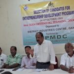 Read more about the article ବେଗୁନିଆପଡା ବ୍ଲକ ରେ ଉଦ୍ୟୋଗ ବିକାଶ ତାଲିମ ଶିବିର