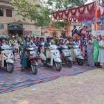 Read more about the article ମିଶନ ଶକ୍ତି ର ସ୍କୁଟି ଯୋଜନା ର ଶୁଭାରମ୍ଭ