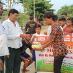 Read more about the article ନୀଳମାଧବ ଫାଉଣ୍ଡେସନ ପକ୍ଷରୁ ‘ ମେରି ମାଟି ମେରା ଦେଶ ’ ପାଳିତ