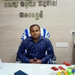 Read more about the article ସାନଖେମୁଣ୍ଡି ବ୍ଲକ୍ ରେ ନୂତନ ବିଡ଼ିଓ ଭାବେ ଦାୟିତ୍ୱ ନେଲେ ଜିତେନ୍ଦ୍ର କୁମାର ମିଶ୍ର