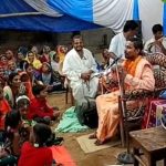 Read more about the article ଗୋଠ ଗାଁ ରେ ଭାଗବତ ସପ୍ତାହ ଜ୍ଞାନ ଯଜ୍ଞ ଉଦଯାପିତ।