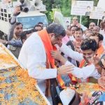 Read more about the article କେନ୍ଦ୍ର ମନ୍ତ୍ରୀ ଧର୍ମେନ୍ଦ୍ର ପ୍ରଧାନଙ୍କୁ ଇଂ ପ୍ରକାଶ ଚନ୍ଦ୍ର ସେଠୀଙ୍କ ଦ୍ୱାରା ଭଵ୍ୟ ସ୍ୱାଗତ ସମ୍ବର୍ଦ୍ଧନା