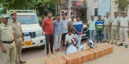 ଭାଟକୁମରଡା କ୍ରସର ରୁ ଚୋରି ଡେଟୋନେଟର ଚୋରି ଘଟଣା ରେ 7 ଜଣଙ୍କୁ ଗିରଫ କଲା