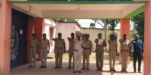 କୋଦଳା ଉପ କାରାଗାର ଠାରେ ଦୁର୍ନୀତି ନିବାରଣ ସପ୍ତାହ ପାଳିତ