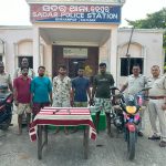 Read more about the article ଦୁର୍ଦ୍ଧାନ୍ତ ଅପରାଧୀ ଦୁନିଆ ସାହୁ ହତ୍ୟା ଘଟଣା:୫ଗିରଫ