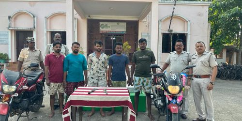 ଦୁର୍ଦ୍ଧାନ୍ତ ଅପରାଧୀ ଦୁନିଆ ସାହୁ ହତ୍ୟା ଘଟଣା:୫ଗିରଫ