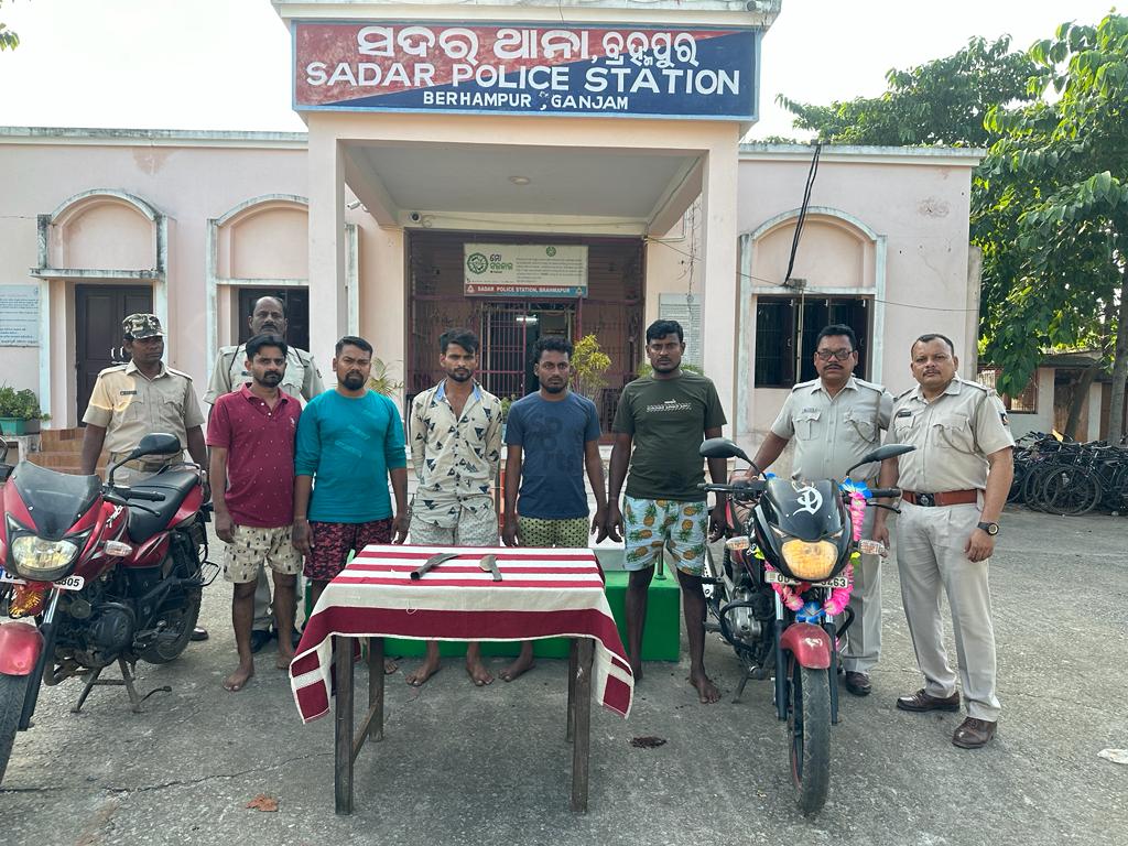 You are currently viewing ଦୁର୍ଦ୍ଧାନ୍ତ ଅପରାଧୀ ଦୁନିଆ ସାହୁ ହତ୍ୟା ଘଟଣା:୫ଗିରଫ