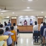 Read more about the article ବ୍ରହ୍ମପୁର ବିଶ୍ବବିଦ୍ୟାଳୟରେ ଦୁର୍ନୀତି ନିବାରଣ ସଚେତନତା ସପ୍ତାହ ଅନୁଷ୍ଠିତ