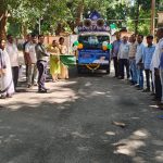 Read more about the article ଭୋଟର ସଚେତନତା ରଥର ଶୁଭାରମ୍ଭ