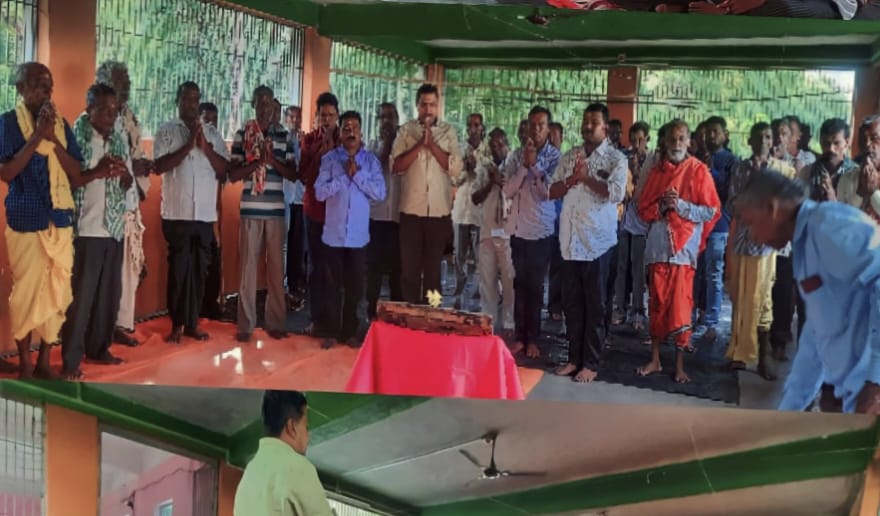 You are currently viewing ନିଖିଳ ଉକ୍ତଳ ଓଡ୍ର ଖଣ୍ଡାୟତ କାଳଞ୍ଜି ସମାଜ ନୂଆଁଗଡ ମଣ୍ଡଳରବୈଠକ ଅନୁଷ୍ଠିତ