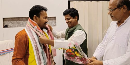 ପ୍ରକାଶ ବେହେରା ପୁହ୍ନ କଟକ ଜିଲ୍ଲା ବିଜେପି ସଭାପତି ମନୋନିତ