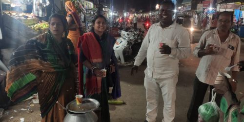 ବେଗୁନିଆପଡା ଠାରେ ସମାଜସେବୀକା ମୀରାବାଇଦେଓ ଙ୍କ ଦ୍ବାରା ମାଣ୍ଡିଆ ଦିବସ ପାଳିତ।