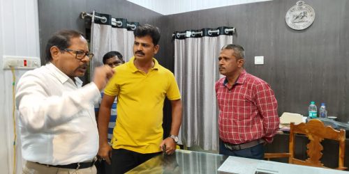 ଏନ୍ଏସି ନିର୍ବାହୀ ଅଧିକାରୀଙ୍କ ଦବଙ୍ଗଗିରି,ସୋସିଆଲ ମିଡିଆରେ ଭାଇରାଲ ହେଉଛି ଭିଡିଓ