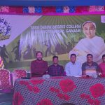 Read more about the article ତାରାତାରିଣୀ ମହାବିଦ୍ୟାଳୟ ଠାରେ ” ଯୁବ ଓଡ଼ିଶା ନବୀନ ଓଡ଼ିଶା ” ସାଂସ୍କୃତିକ କାର୍ଯ୍ୟକ୍ରମ ଅନୁଷ୍ଠିତ ହୋଇଯାଇଛି