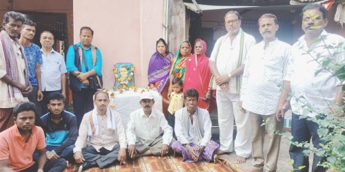 ସଦର କଂଗ୍ରେସ ପକ୍ଷରୁ ଇନ୍ଦିରା ଗାନ୍ଧୀଙ୍କ ଜୟନ୍ତୀ ପାଳିତ।