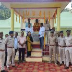 Read more about the article ସଂଗ୍ରାମୀ ଶହୀଦ ଲକ୍ଷ୍ମଣ ନାୟକଙ୍କ ୧୨୪ ତମ ଜୟନ୍ତୀ ମଣ୍ଡଳ କାରାଗାର ବ୍ରହ୍ମପୁର ଠାରେ ପାଳିତ