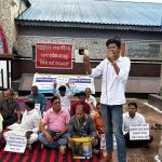 Read more about the article ବ୍ରହ୍ମପୁର ରେଳ ଷ୍ଟେସନ କୁ ବିଶ୍ଵସ୍ତରୀୟ ଷ୍ଟେସନ ରୂପେ ରୂପାନ୍ତରିତ ସହ ଏଠାରେ ରେଳ ଟର୍ମିନାଲ ଓ କୋଚ ୱାସିଙ୍ଗ କମ୍ପ୍ଲେକ୍ସ ନିର୍ମାଣ ଦାବିରେ ଗଣ ଧାରଣା ।