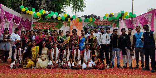 ରାମଜୀ ଡିଗ୍ରୀ ମହାବିଦ୍ୟାଳୟ ଭିଷ୍ମଗିରି ରେ ସମନ୍ୱିତ ଯୁବ ବିକାଶ କାର୍ଯ୍ୟକ୍ରମ ଦ୍ଵାରା ସାଂସ୍କୃତିକ କାର୍ଯ୍ୟକ୍ରମ ଅନୁଷ୍ଟିତ