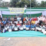 Read more about the article ସମନ୍ବିତ ଯୁବ ବିକାଶ ଯୋଜନା କ୍ରୀଡା ପ୍ରତିଯୋଗିତା ଉଦଯାପିତ