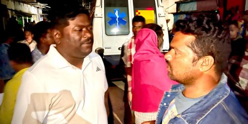 ମାନବିକତା ଦେଖାଇଲେ ଗଞ୍ଜାମଜିଲ୍ଲା ଜୁବ ବିଜେଡି ଭବାନି କାନ୍ତ ସାହୁ