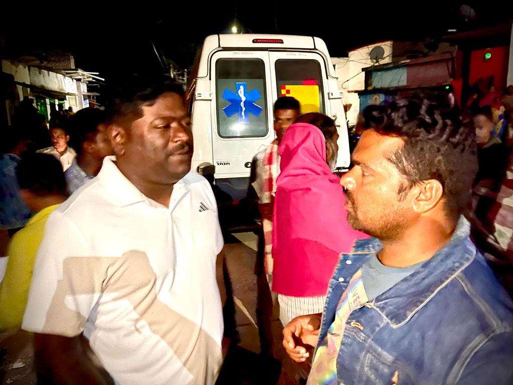 You are currently viewing ମାନବିକତା ଦେଖାଇଲେ ଗଞ୍ଜାମଜିଲ୍ଲା ଜୁବ ବିଜେଡି ଭବାନି କାନ୍ତ ସାହୁ