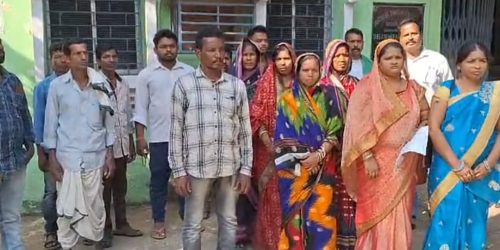 କେ. ବରିଡା ରେ ମହିଳା ଗ୍ରୁପ ଙ୍କ ମାଛ ଚାଷ ପ୍ରଦାନରେ ଅସହଯୋଗ ନେଇ ବିଡ଼ିଓ ଙ୍କ ଦାବିପତ୍ର ପ୍ରଦାନ