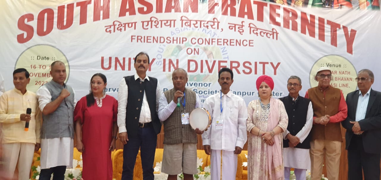 You are currently viewing ସାଉଥ ଏସିଆ ସମ୍ମିଳନୀରେ ପ୍ରକୃତି ମାତାଙ୍କୁ ଗୁରୁତ୍ୱ. ସାଉଥା ଏସିଆ ସମ୍ମିଳନୀରେ ବାବନପୁର ସରପଚଂ ସଞ୍ଜୟ