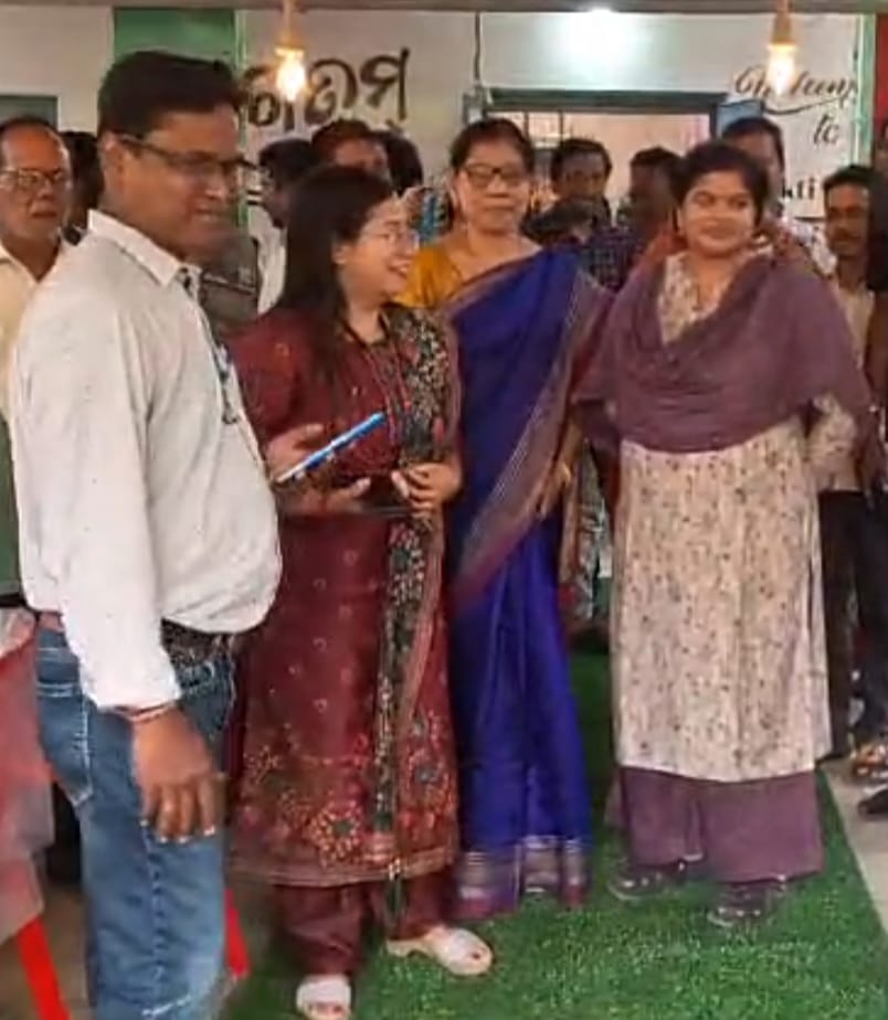 You are currently viewing ମିଶନ ଶକ୍ତି କାଫେ ଲୋକାର୍ପଣ