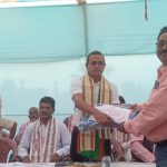 Read more about the article ବଡ଼ ଖେମୁଣ୍ଡି ତାଲୁକା ଶୈଣ୍ଡିକ ସମାଜ ର ଏକ ବାର୍ଷିକ ସମ୍ମିଳନୀ ଅନୁଷ୍ଠିତ,ଯୋଗଦେଲେ ରାଜ୍ୟ ବିଜେଡ଼ି କାର୍ଯ୍ୟକାରିଣୀ ସଦସ୍ୟ