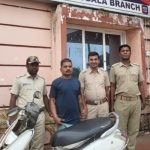 Read more about the article ବାରସରରୁ ଚୋରୀ ସ୍କୁଟିକୁ ଉଦ୍ଧାର ସହ ଜଣେ ଗିରଫ