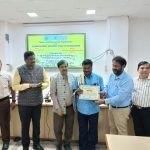 Read more about the article ଓୟୂଏଟି ପକ୍ଷରୁ ସଂମାନିତ ହେଲେ ଦିଲ୍ଲୀପ କୁମାର ସାହୁ