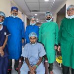 Read more about the article ଉତ୍କଳ ହସ୍ପିଟାଲରୁ ଡିସ୍ଚାର୍ଜ ହେଲେ ପ୍ରଥମ କିଡନୀ ପ୍ରତିରୋପଣ ରୋଗୀ