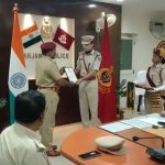 Read more about the article ପ୍ରତିଷ୍ଠା ଦିବସରେ ସମ୍ବର୍ଦ୍ଧିତ ହେଲେ ଭଞ୍ଜନଗରର ଦୁଇ ହୋମଗାର୍ଡ