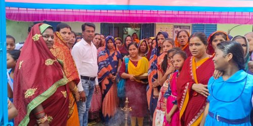 ଖଜାପଲ୍ଲୀ ପଞ୍ଚାୟତରେ କେନ୍ଦ୍ର ସରକାରଙ୍କ ଠାରେ ବିକଶିତ ଭାରତ ସଂକଳ୍ପ ଯାତ୍ରା ଅନୁଷ୍ଠିତ