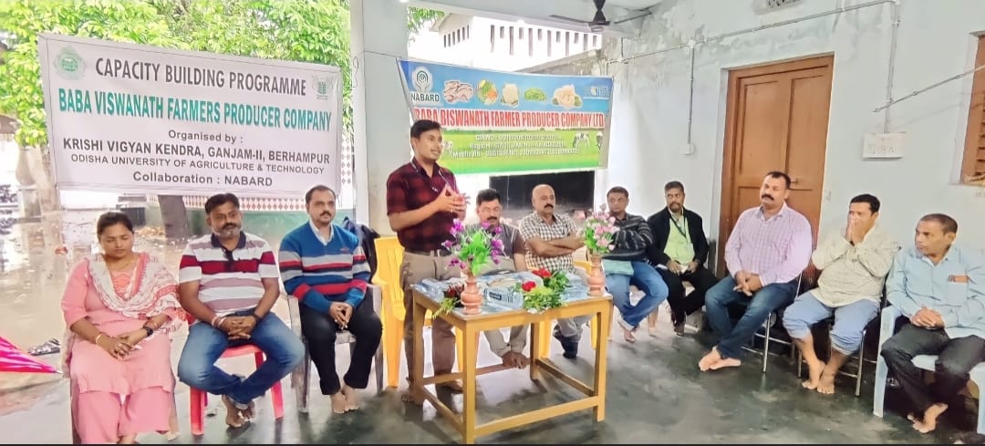 You are currently viewing କୋଳାସିଙ୍ଗି ଗ୍ରାମରେ କୃଷକ ଉତ୍ପାଦକ ସଂଚୟ ଦକ୍ଷତା ବୃଦ୍ଧି ତାଲିମ ଶିବିର ଅନୁଷ୍ଠିତ