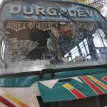 Read more about the article ଦୁର୍ଗାଦେବୀ ବସ ରେ ନିଆଁ ଲଗାଇଲେ ଅଜଣା ଦୁବୃତ୍ତ, ଥାନରେ ଅଭିଯୋଗ