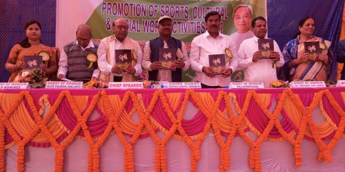 କିଶୋର ପଲାଇ ଉଚ୍ଚ ମାଧ୍ୟମିକ ବିଦ୍ୟାଳୟ ରେ ଯୁବ ଓଡିଶା ନବୀନ ଓଡିଶା କାର୍ଯ୍ୟକ୍ରମ ର ଉଦଯାପନ ଉଛବ ପାଳିତ, ଚୈତ ଶିକ୍ଷା ଛାତ୍ର ଛାତ୍ରୀ ମାନଙ୍କୁ ସ୍ୱାବଲମ୍ବୀ ଓ ସଶକ୍ତ କରିବ